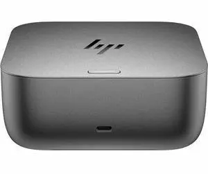 HP Thunderbolt 4 Ultra 280W TAA G6 Dock (AW5N3AA) - for Desktop PC, Notebook - Charging Capability - 330 W - Thunderbolt 4 - 7 x USB Ports - 5 x USB Type-A Ports - USB Type-A - 2 x USB Type-C Ports -