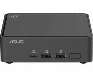 Asus NUC 15 Pro RNUC15CRKC7063CU Desktop Computer - Intel Core 7 240H - 16 GB - 512 GB SSD - Mini PC - Black - Intel Chip - Windows 11 Pro - Intel DDR5 SDRAM - IEEE 802.11be - 120 W