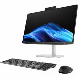 HP EliteStudio 8 AiO G1i All-in-One Computer - 23.8" Full HD Display - Intel Core Ultra 5 235 (3.40 GHz) - 32 GB - 512 GB SSD - Windows 11 Pro - IEEE 802.11be - 280W   C7RR2UT#ABA