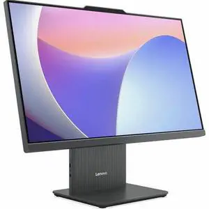 Lenovo IdeaCentre 24ARR9 F0HR0090US All-in-One Computer - AMD Ryzen 5 7535HS - 16 GB - 512 GB PCI Express NVMe 4.0 x4 SSD - 23.8" Full HD - Desktop - Luna Gray - AMD Chip - 1920 x 1080 - Windows
