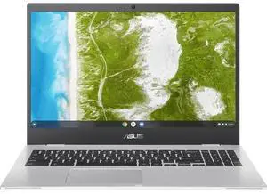 Asus Chromebook CX1500 CX1500CKA-SS48F 15.6" Chromebook - Full HD - Intel Celeron N4500 - 4 GB - 128 GB SSD - Mineral Gray - Intel Chip - 1920 x 1080 - ChromeOS - Intel - 11 Hours Battery Run Tim