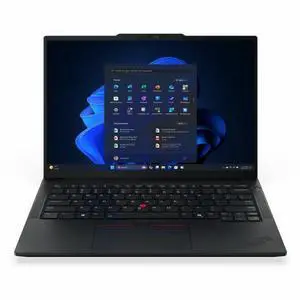 Lenovo ThinkPad E14 Gen 7 21U20016US 14" Copilot+ PC Notebook - WUXGA - 60 Hz - Intel Core Ultra 5 2nd Gen 226V - 16 GB - 512 GB SSD - English Keyboard - Black - Intel Chip - 1920 x 1200 - Window