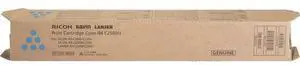 Ricoh Original Laser Toner Cartridge - Cyan - 1 Each - 10500 Pages