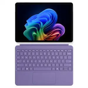 Microsoft Surface Pro Copilot+ PC Platinum + Surface Pro 12" Keyboard Violet