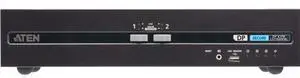 ATEN CS1142DP4C 2-Port USB DisplayPort Dual Display Secure KVM Switch with CAC - 2 Computer(s) - 1 Local User(s) - 3840 x 2160 - 50 Hz, 60 Hz - 7 x USB - 6 x DisplayPort - Desktop