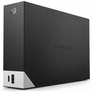 Seagate One Touch STLC16000402 16 TB Desktop Hard Drive - External - Black - Computer Device Supported - USB 3.0, USB Type C - 2 Year Warranty