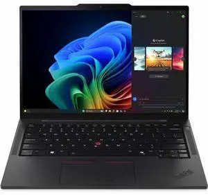 Lenovo ThinkPad T14s Gen 6 21QX000NUS 14" Touchscreen Copilot+ PC Notebook - Intel Core Ultra 7 268V - 32 GB - 1 TB SSD - Windows 11 Pro - Intel Arc Graphics 140V - Webcam - IEEE 802.11be Wireless LAN
