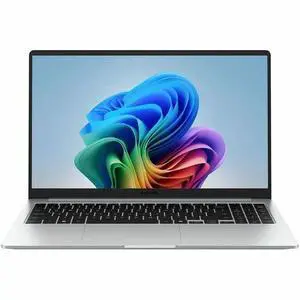 Samsung Galaxy Book5 NP754XHD-KB3US 15.6" Notebook - Full HD - Intel Core Ultra 7 255U - 16 GB - 512 GB SSD - Silver - Intel Chip - 1920 x 1080 - Intel - In-plane Switching (IPS) Technology - 19