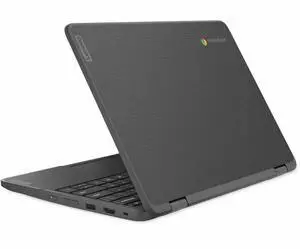 Lenovo 500e Yoga Chromebook Gen 4 82W4002XUS 12.2" Touchscreen Convertible 2 in 1 Chromebook - WUXGA - 60 Hz - Intel N-Series N100 - 4 GB - 32 GB Flash Memory - English Keyboard - Graphite Gray -
