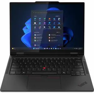 Lenovo ThinkPad T14s Gen 1 21R30012US 14" Touchscreen Convertible 2 in 1 Notebook - WUXGA - Intel Core Ultra 7 2nd Gen 265U - vPro Technology - 32 GB - 1 TB SSD - English Keyboard - Black - Intel