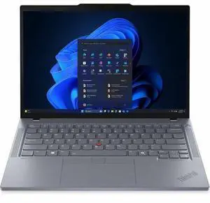Lenovo ThinkPad T14 Gen 6 21QC0021US 14" Notebook - WUXGA - Intel Core Ultra 7 255U - 16 GB - 512 GB SSD - English Keyboard - Gray - Intel Chip - 1920 x 1200 - Windows 11 Pro - Intel - In-plane S