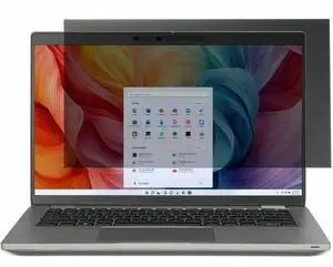 Kensington High Clarity Privacy Screen Filter for Laptops 16.0" (16:9) - For 16" Widescreen Notebook - 16:9 - Scratch Resistant, Glare Resistant - 2H