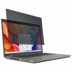 Kensington High Clarity Privacy Screen Filter for Laptops 15.6" (16:10) - For 15.6" Widescreen LED-LCD Notebook - 16:10 - Scratch Resistant - 2H - Anti-glare