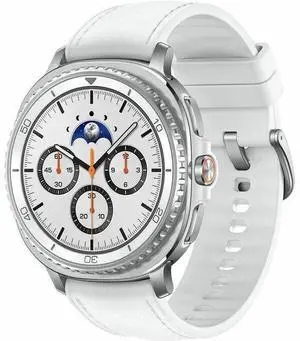 Samsung Galaxy Watch8 Classic - 46 mm - 46.4 mm - Bioelectrical Impedance Analysis (BIA) Sensor, ECG Sensor, Heart Rate Monitor, Temperature Sensor, Accelerometer, Gyro Sensor, Barometer, Ambient Ligh