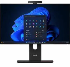 Lenovo ThinkCentre M70a Gen 6 13AY000FUS All-in-One Computer - Intel Core Ultra 7 2nd Gen 265T - vPro Technology - 16 GB - 512 GB SSD - 23.8" Full HD Touchscreen - Desktop - Black - Intel Q870 Ch
