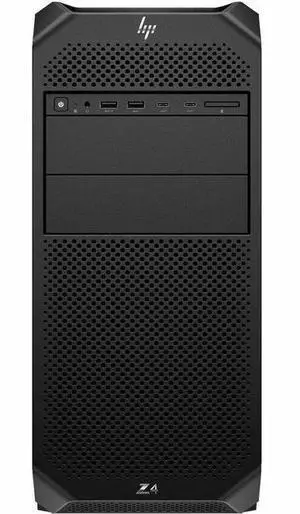 HP Z4 G5 Workstation - 1 x Intel Xeon w5-2545 - 16 GB - 512 GB SSD - Tower - Black - Smart Buy - Intel W790 Chip - Windows 11 Pro - NVIDIA RTX 4000 Ada Generation 20 GB Graphics - Serial ATA/600, NVMe