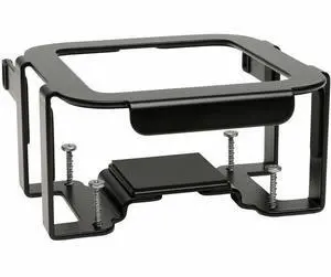 Kensington Mounting Bracket for Mac mini - Black - Steel