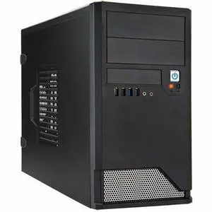 In Win EM Computer Case - Mini-tower - Black - Micro ATX Motherboard Supported