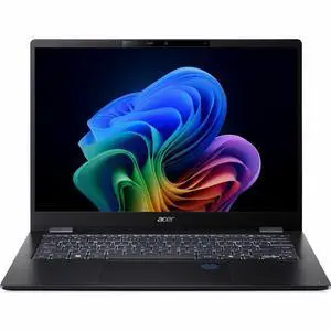 Acer TravelMate P6 14 AI P614-54 TMP614-54-71DA 14" Notebook - WQXGA+ - Intel Core Ultra 7 268V - 32 GB - 1 TB SSD - English Keyboard - Black - Intel Chip - 2880 x 1800 - Windows 11 Pro - Intel -