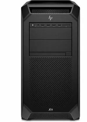 HP Z8 G5 Workstation - Intel Xeon Silver 4514Y - 64 GB - 512 GB SSD - Tower - Black - Smart Buy - Intel C741 Chip - Windows 11 Pro - NVIDIA RTX 4000 Ada Generation 20 GB Graphics - Serial ATA/600, NVM