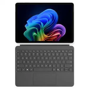 Microsoft Surface Pro Copilot+ PC Platinum + Surface Pro 12" Keyboard Slate
