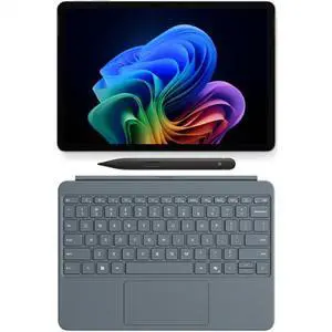 Microsoft Surface Pro Copilot+ PC Platinum + Surface Slim Pen 2 Ocean
