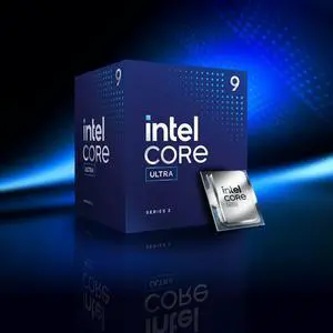 Intel Core Ultra 9 Desktop Processor 285 - 24 cores (8 P + 16 E) & 24 Threads - Up to 5.6 GHz - 40 MB Cache - Socket LGA1851 - 192GB DDR5