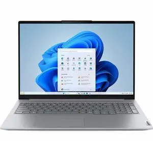 Lenovo ThinkBook 16 G8 IAL 21SK0095US 16" Notebook - Intel Core Ultra 5 225U - 16 GB - 512 GB SSD - Windows 11 Pro - Webcam - IEEE 802.11ax Wireless LAN Standard