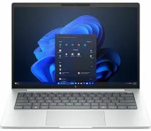 HP EliteBook 8 G1i 14" Notebook - Intel Core Ultra 7 255U - 16 GB - 512 GB SSD - Windows 11 Pro - Webcam - IEEE 802.11be Wireless LAN Standard   C2NL9UT#ABA