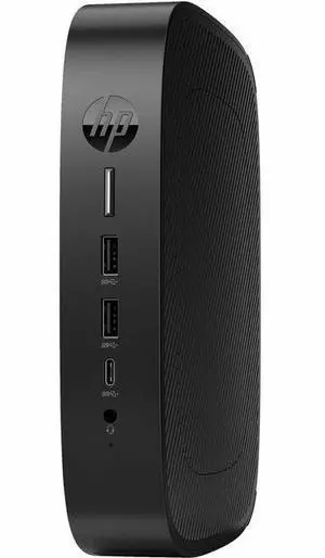 HP Elite t655 Thin Client Ryzen Embedded R2314 Quad-core (4 Core) 2.10 GHz - TAA Compliant - AMD Chip - 8 GB RAM DDR4 SDRAM - 256 GB SSD Radeon Graphics - Gigabit Ethernet - Windows 11 IoT Enterprise