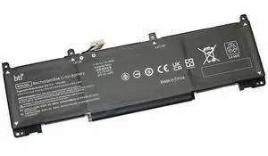 BTI M75599-005-BTI 3-CELL 11.4V LI-ION BATTERY M75599-005, RH03XL, RH03042XL-PL, TPN-IB0L, M75017-AC1, HSTNN-OB2X - Compatible OEM: M75599-005, RH03XL, RH03042XL-PL, TPN-IB0L, M75017-AC1, HSTNN-OB2X M BTI M75599-005-BTI 3-CELL 11.4V LI-ION BATTERY M75599-005, RH03XL, RH03042XL-PL, TPN-IB0L, M75017-AC1, HSTNN-OB2X - Compatible OEM: M75599-005, RH03XL, RH03042XL-PL, TPN-IB0L, M75017-AC1, HSTNN-OB2X M