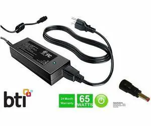 BTI 492-BDBZ-BTI 19V 65W AC ADAPTER DELL INSPIRON 14 3000 (3480), 14 3000 (3481), 14 3000 (3490), 14 3000 (3493), 14 5000 (5400) 2-in-1, 14 5000 (5401) - Compatible OEM: 0X8W1, 492-BDBZ Model: DELL IN