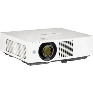 Panasonic Connect LCD Projector - Black - Front - 7300 lm