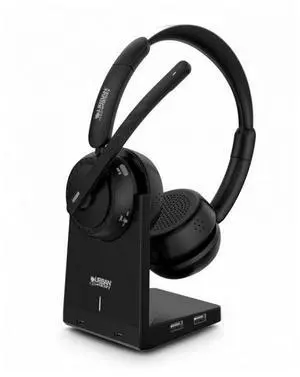 Urban Factory HBV70UF Headset - Wireless - Bluetooth - Black