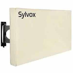 SYLVOX OT65A1COVER Protective Cover - Supports TV - 32.3" Height x 56.3" Width x 4.9" Depth - Water Proof, Sunlight Resistant, Dust Proof, Abrasion Resistant, Remote Control Pocket, Wea