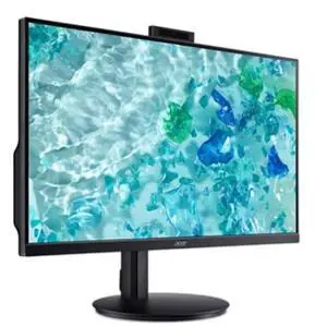 Acer Vero CB242Y D5 24" Class Webcam Full HD LED Monitor - 16:9 - Black - 23.8" Viewable - In-plane Switching (IPS) Technology - LED Backlight - 1920 x 1080 - 16.7 Million Colors - Adaptive