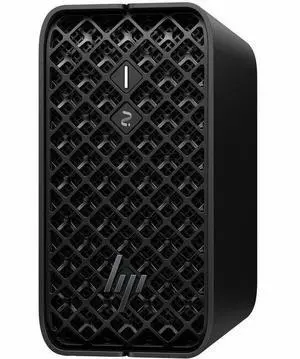 HP Z2 Mini G1a Workstation - 1 x AMD Ryzen AI Max+ PRO 395 - 128 GB - 2 TB SSD - Mini PC - Jet Black - AMD Chip - Windows 11 Pro - AMD Radeon 8060S Graphics Graphics - NVMe Controller - 0, 1 RAID Leve