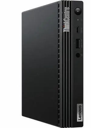 Lenovo ThinkCentre M75q Gen 2 11JN0098US Desktop Computer - AMD Ryzen 7 PRO 5750GE - 32 GB - 512 GB SSD - Tiny - Black - AMD PRO 500 Chip - Windows 11 Pro - AMD Radeon Graphics DDR4 SDRAM - English Ke