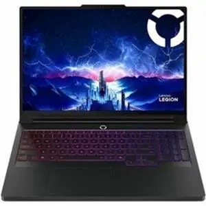 Lenovo Legion Pro 7 16AFR10H 83RU0006US 16" Gaming Notebook - WQXGA - AMD Ryzen 9 9955HX3D - 32 GB - 2 TB SSD - English (US) Keyboard - Eclipse Black - AMD Chip - 2560 x 1600 - Windows 11 Pro - N