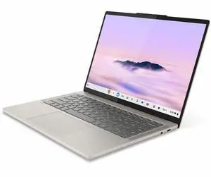 Lenovo Chrome 14M9610 83MY0000US 14" Touchscreen Chromebook - WUXGA - Octa-core (ARM Cortex X925 + Cortex X4) - 16 GB - 256 GB Flash Memory - English Keyboard - Seashell - MediaTek Kompanio Ultra