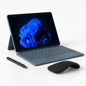 Microsoft Surface Pro Copilot+ PC + Slim Pen & Pro Keyboard Ocean + Arc Mouse