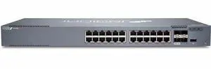 Juniper EX4000-24P Ethernet Switch - 24 Ports - Manageable - Gigabit Ethernet, 10 Gigabit Ethernet - 1000Base-T, 10GBase-X - 4 Layer Supported - Modular - 51 W Power Consumption - 370 W PoE Budget - T