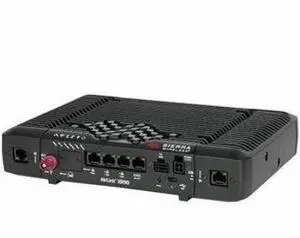 Sierra Wireless AirLink XR90 Wi-Fi 6 IEEE 802.11ax 2 SIM Ethernet, Cellular Modem/Wireless Router - 5G - LTE, HSPA+ - Dual Band - 2.40 GHz ISM Band - 5 GHz UNII Band - 307.20 MB/s Wireless Speed - 4 x