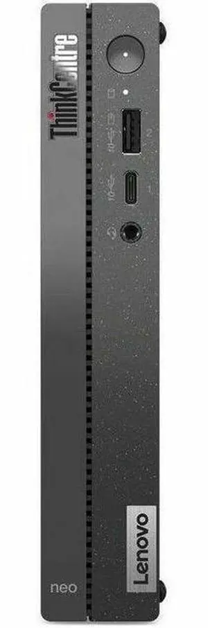 Lenovo ThinkCentre neo 50q Gen 4 12LN0069US Desktop Computer - Intel Core i5 13th Gen i5-13420H - 8 GB - 512 GB SSD - Tiny - Black - Intel Chip - Windows 11 Pro - Intel UHD Graphics DDR4 SDRAM - Engli Lenovo ThinkCentre neo 50q Gen 4 12LN0069US Desktop Computer - Intel Core i5 13th Gen i5-13420H - 8 GB - 512 GB SSD - Tiny - Black - Intel Chip - Windows 11 Pro - Intel UHD Graphics DDR4 SDRAM - Engli