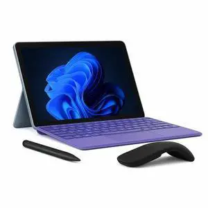 Microsoft Surface Pro Copilot+ PC + Slim Pen & Pro Keyboard Violet + Arc Mouse