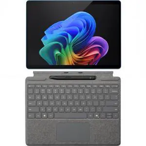 Microsoft Surface Pro Copilot+ PC Touchscreen 13" LCD Snapdragon X Plus 16GB RAM 512GB SSD (11th Edition) Sapphire + Microsoft Surface Slim Pen (2nd Edition) and Pro Keyboard for Pro (11th Editio