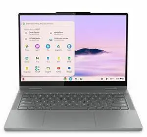 Lenovo 14IRU10 83LL000GUS 14" Touchscreen Convertible 2 in 1 Chromebook - WUXGA - Intel Core 7 250U - 16 GB - 512 GB SSD - English Keyboard - Luna Gray - Intel Chip - 1920 x 1200 - ChromeOS - Int