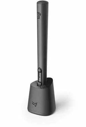 Logitech MX Ink Mixed-Reality (MR) Stylus with Charging Dock Combo, high precision and pressure sensitive, for Meta Quest 2, Meta Quest 3, Meta Quest 3S