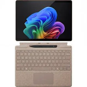 Microsoft Surface Pro Copilot+ PC Touchscreen 13" LCD Snapdragon X Plus Processor 16GB RAM 512GB SSD (11th Edition) Dune + Microsoft Surface Slim Pen (2nd Edition) and Pro Keyboard for Pro (11th