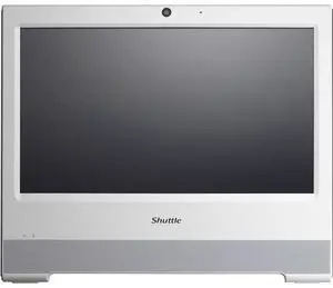 Shuttle XPC X50V8U3 Barebone System - Desktop - Socket BGA-1528 - 1 x Processor Support - Core i3 10th Gen i3-10110U 2.10 GHz Dual-core (2 Core) - Intel Chip - 15.6" Active Matrix TFT LCD Touchsc